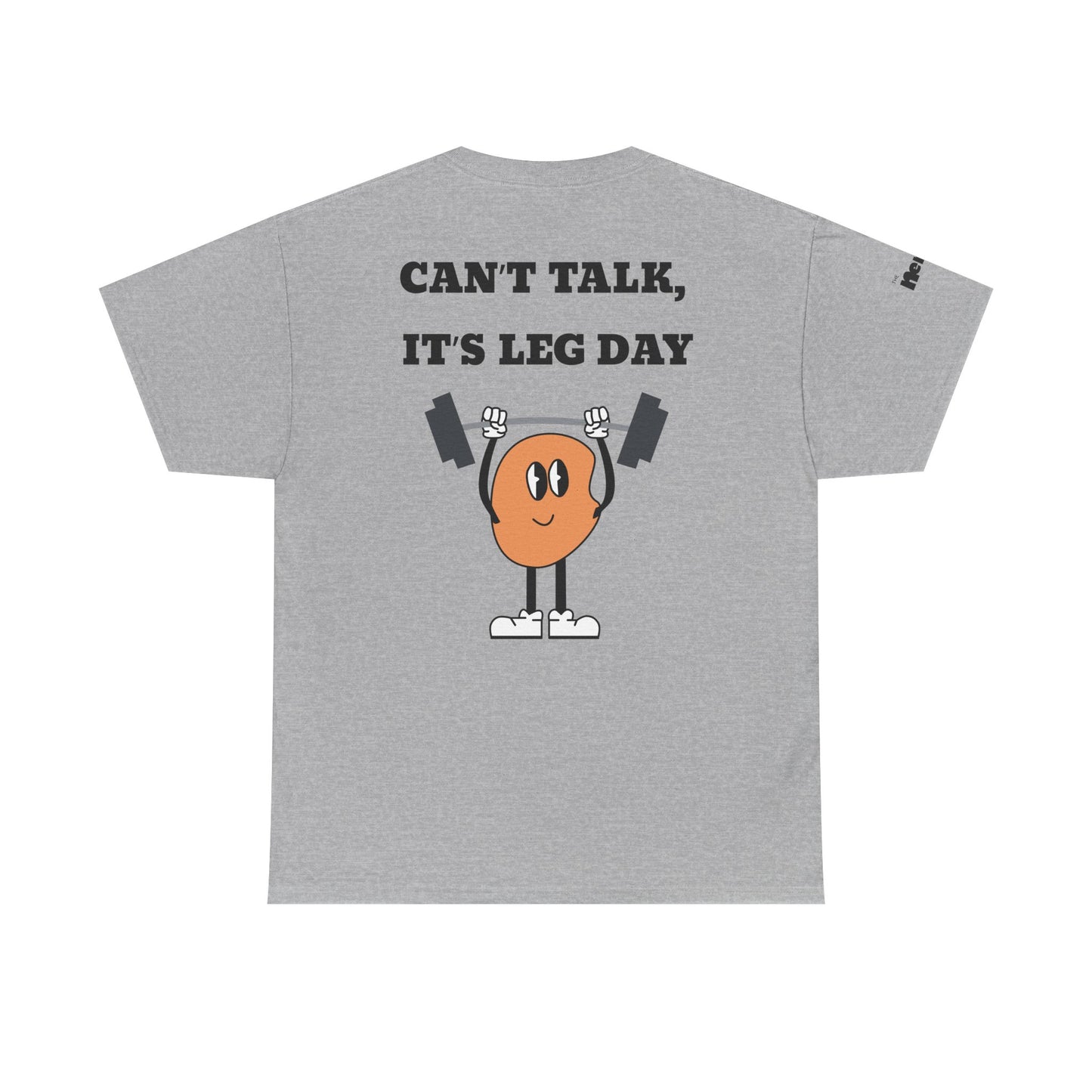 IT'S LEG DAY