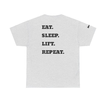 EAT. SLEEP. LIFT. REPEAT. simple