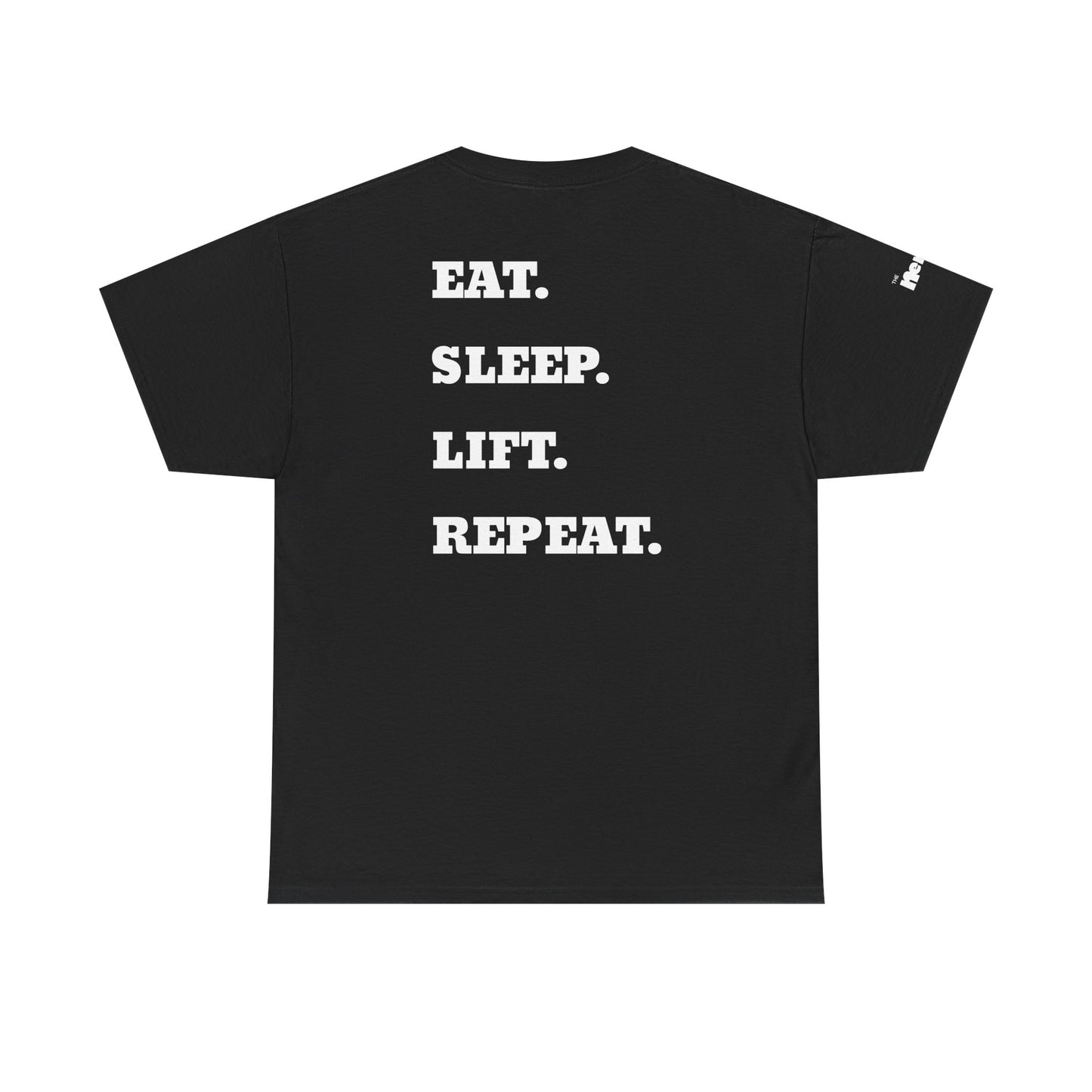 EAT. SLEEP. LIFT. REPEAT. simple